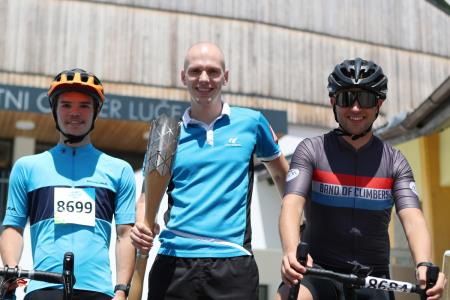 Slovenska bakla na obisku v Lučah